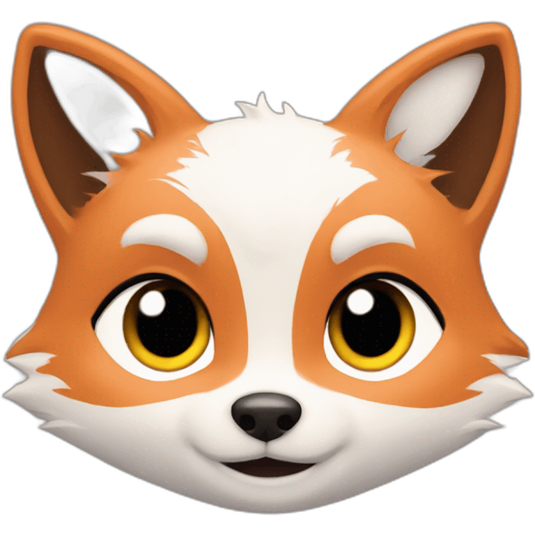 Baby fox cure emoji