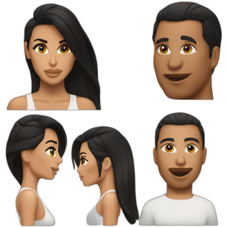 Kim kardashian break the internet emoji