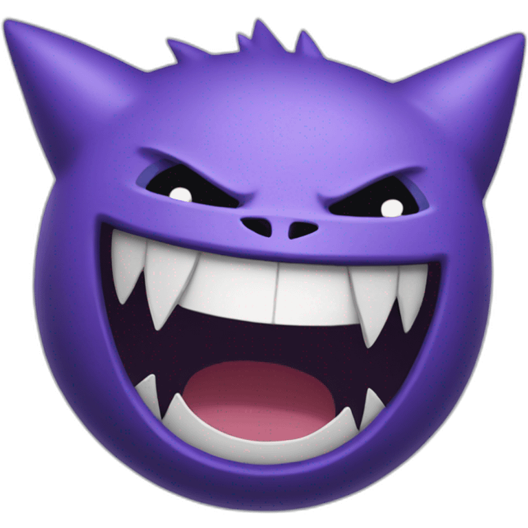 gengar laughing emoji