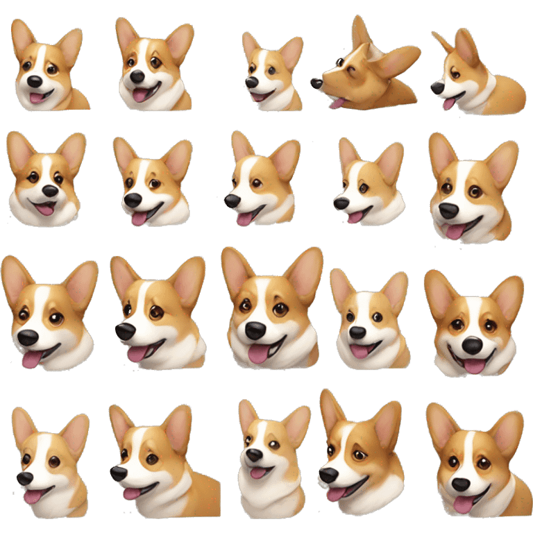 Corgis  emoji