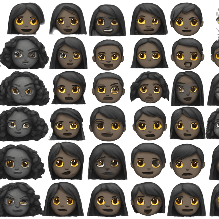 gothic emoji