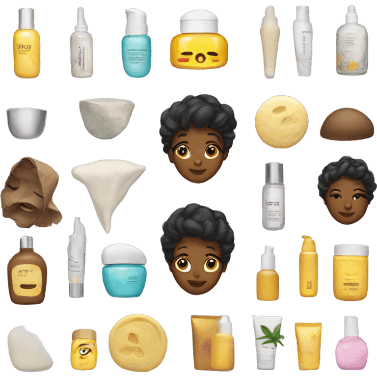 Skincare stuff emoji