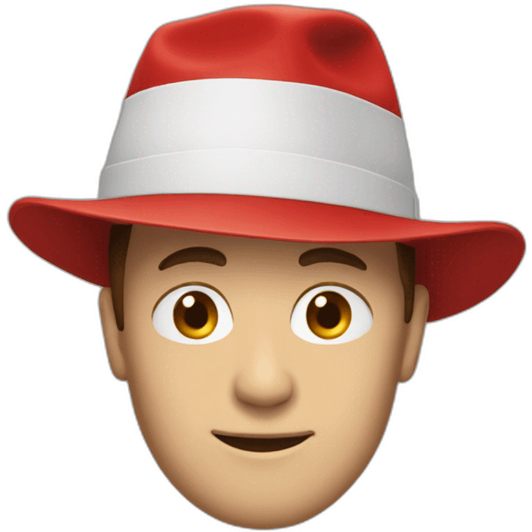 red hat emoji