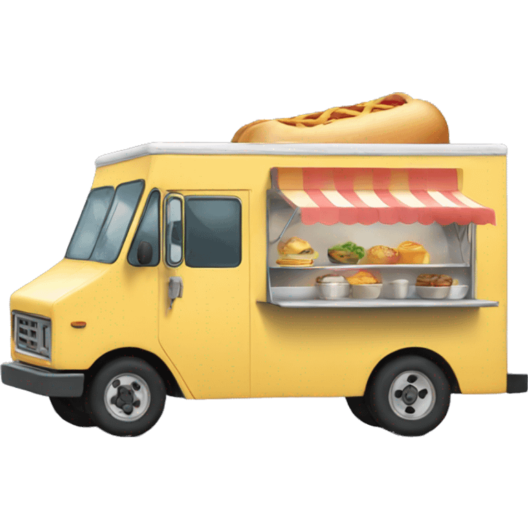 Food truck  emoji