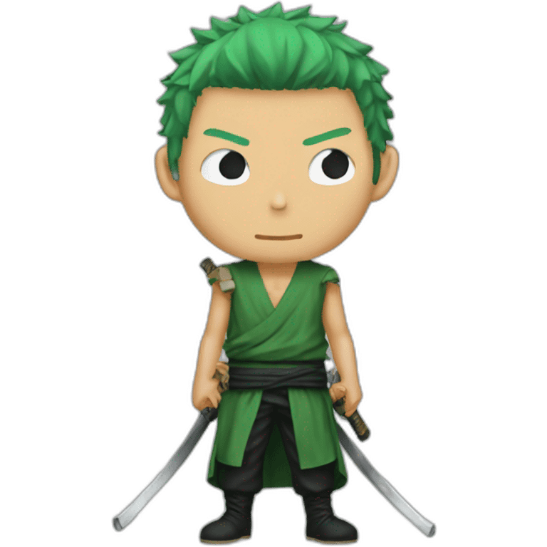 Zoro emoji