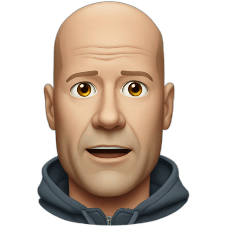 bruce willis from the sixth sense emoji