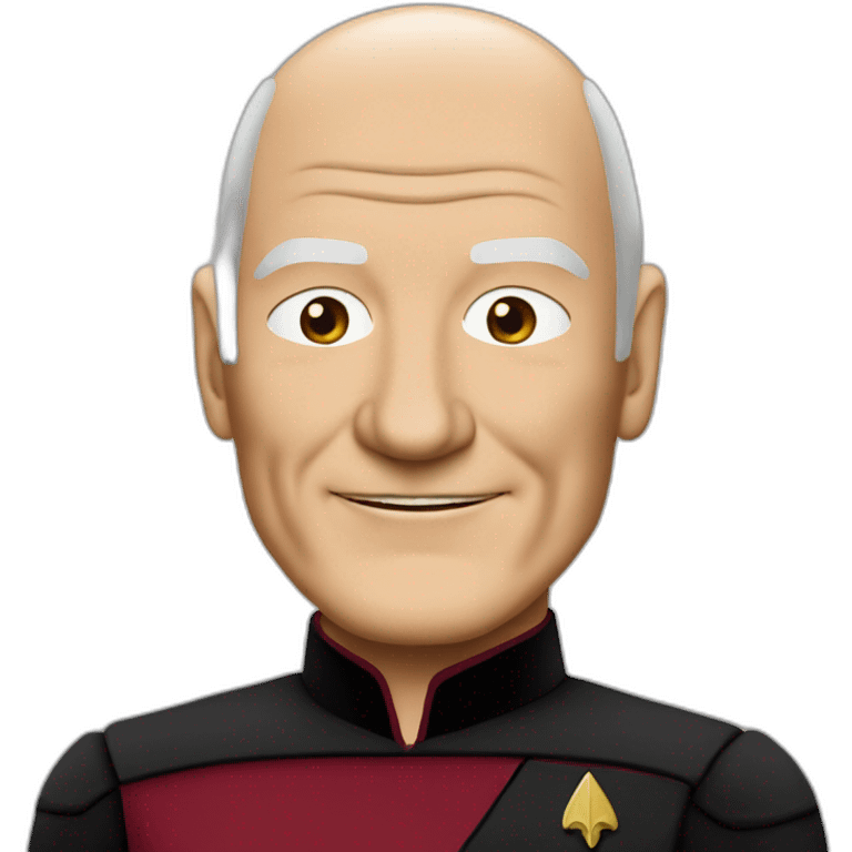 Jean Luc Picard emoji