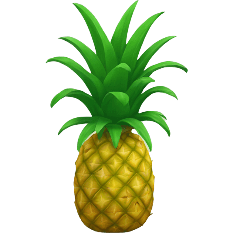 pineapple emoji