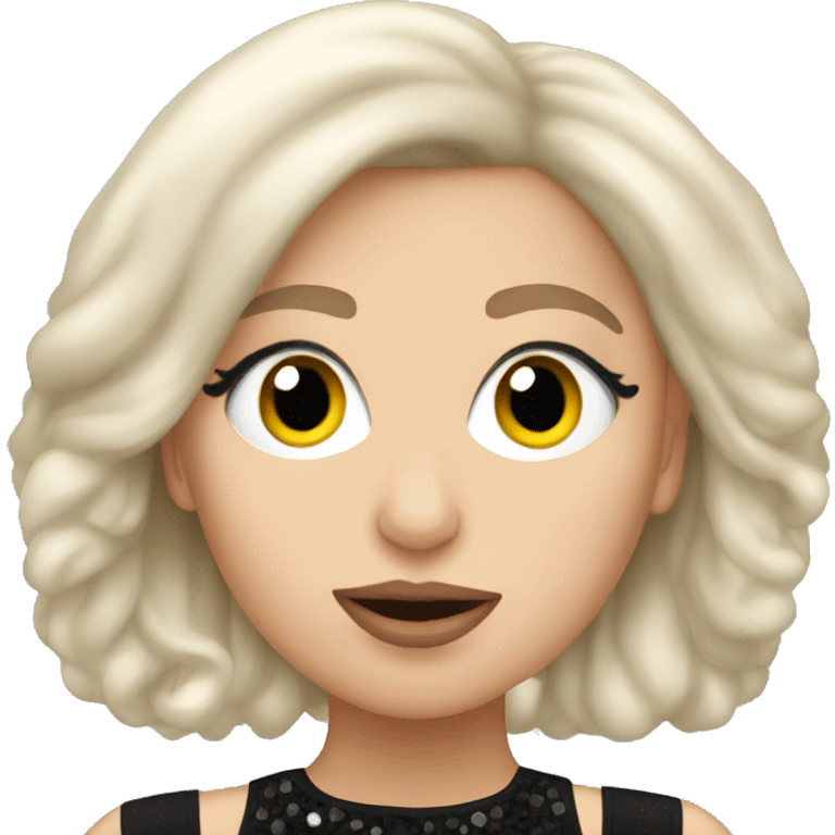 Lady Gaga emoji