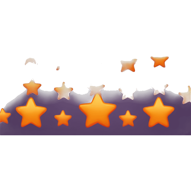 orange star emoji