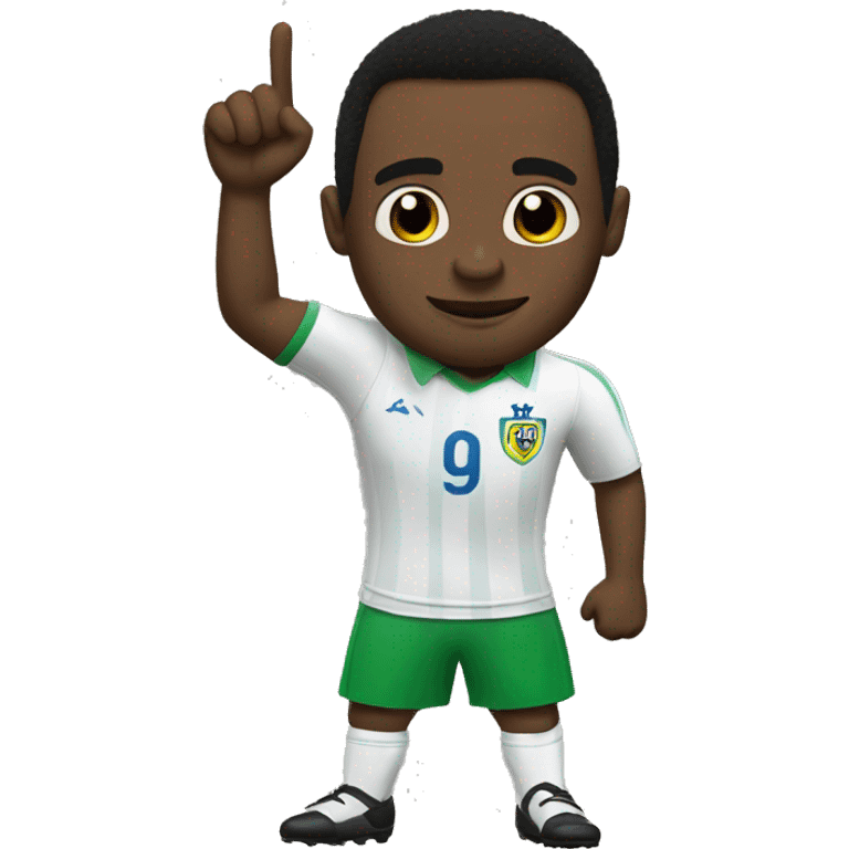 pelé blanco emoji