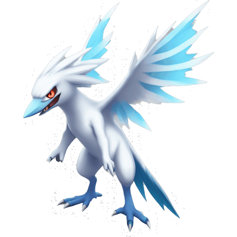  Latios-Reshiram-Silvally-Fakemon Full Body emoji