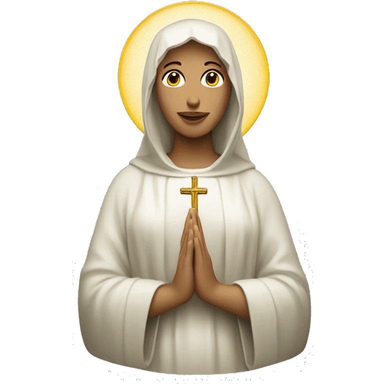 Virgin Mary emoji