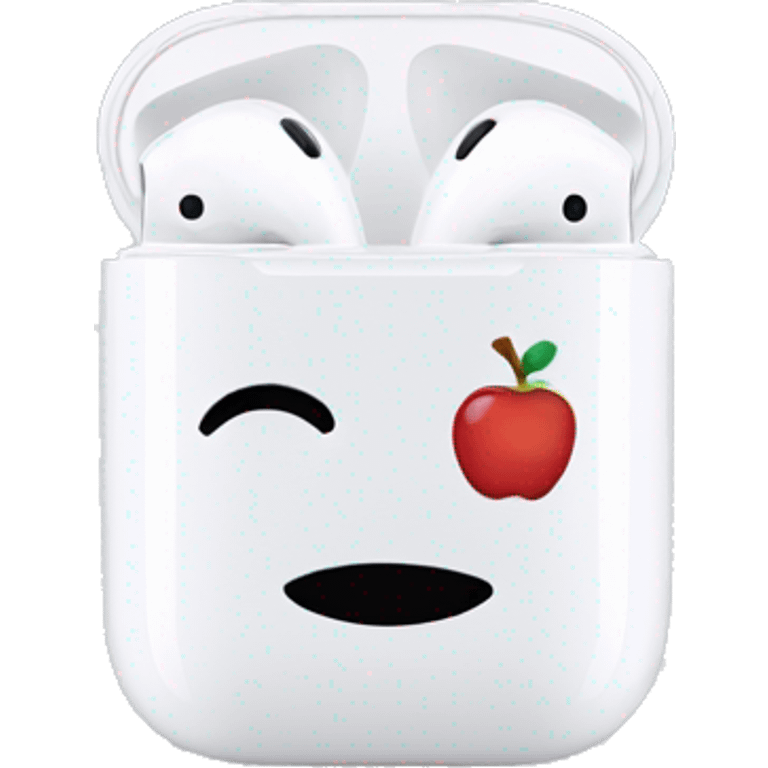 apple airpods emoji