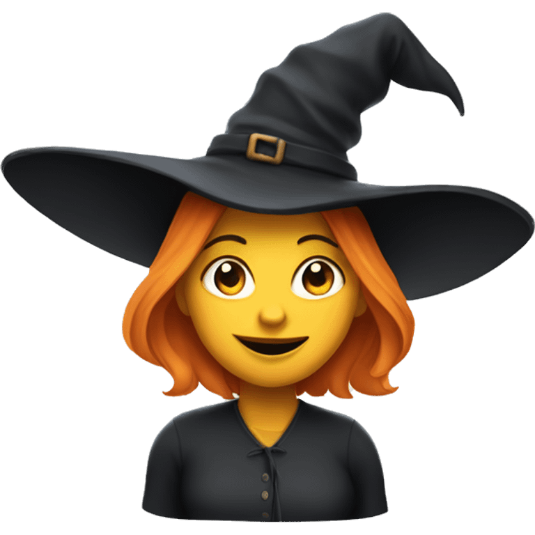 AT&T witch emoji