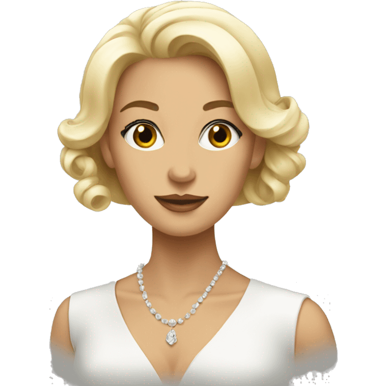 Elegant women  emoji