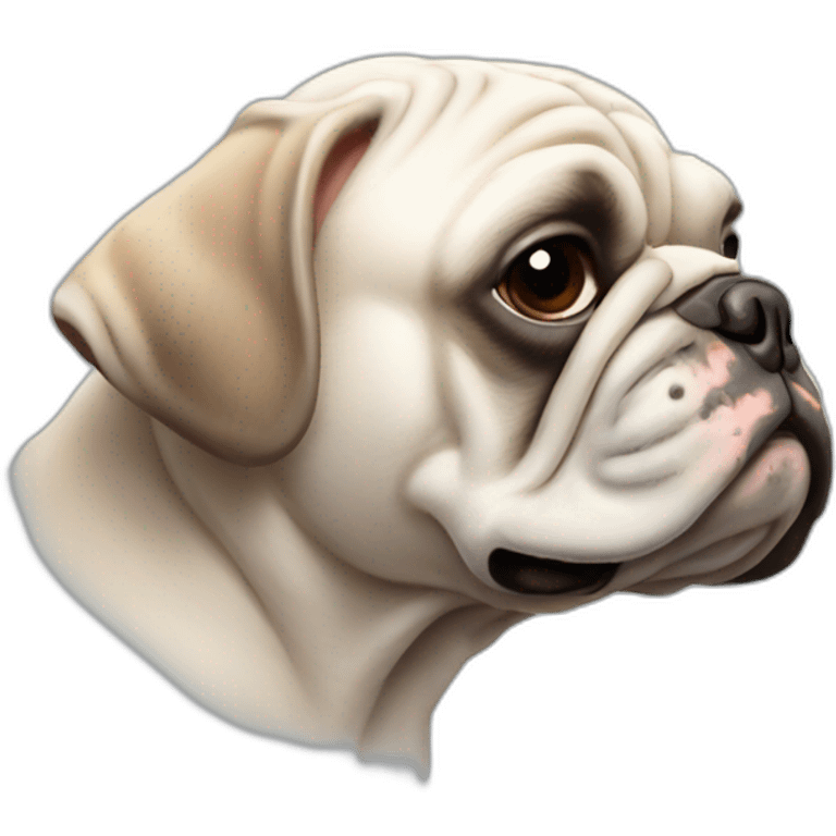 brachycephalic in profile emoji