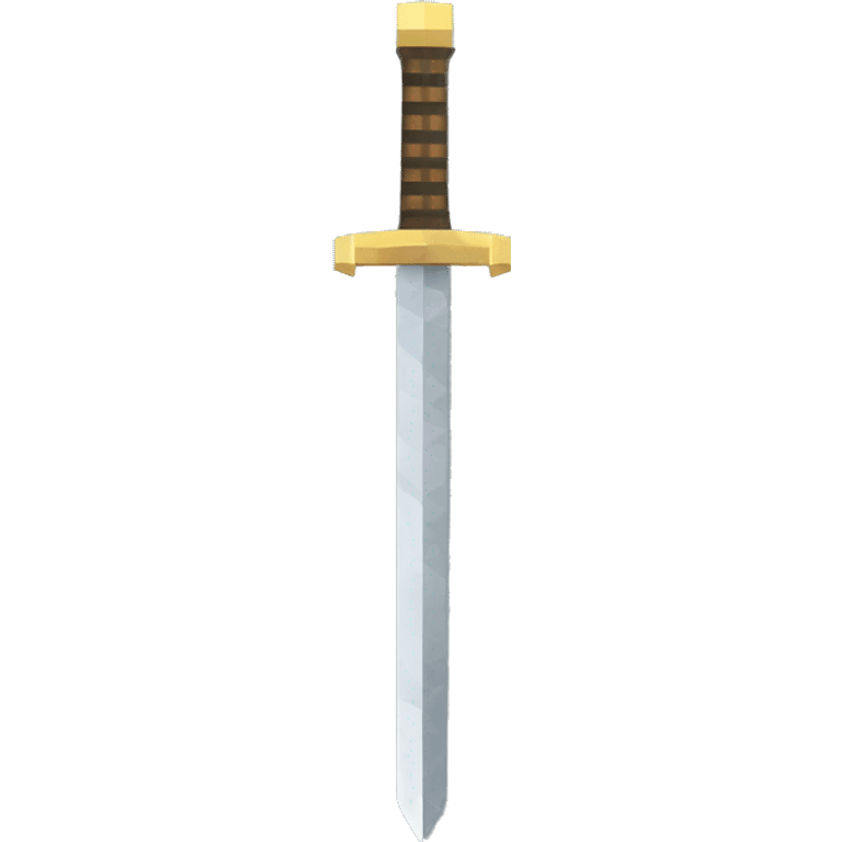 minecraft sword emoji