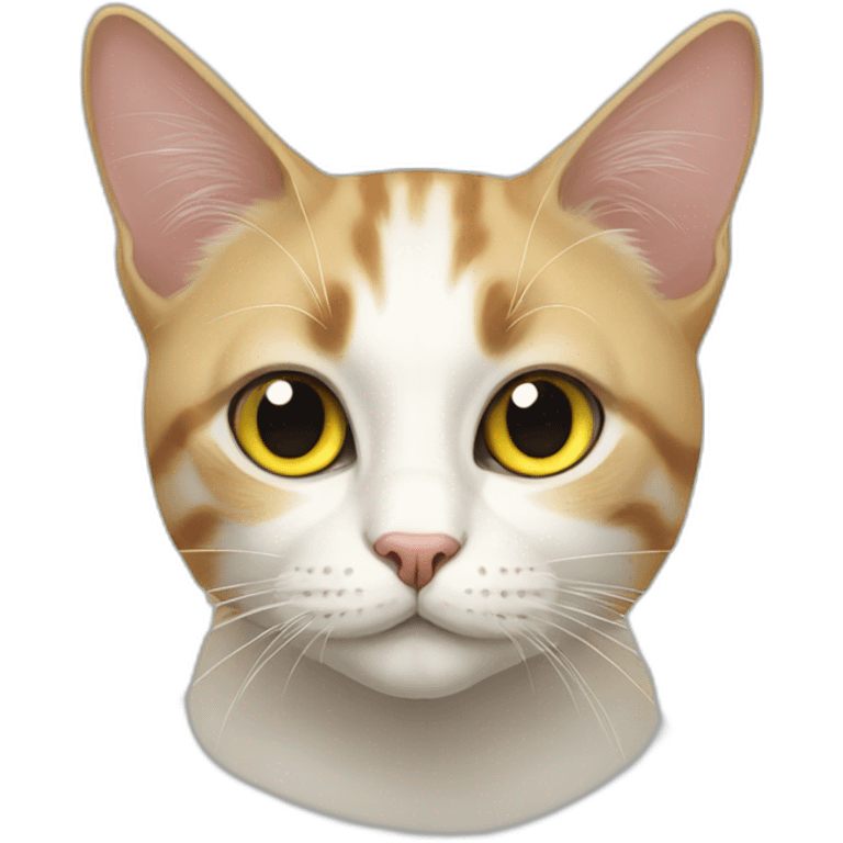 Ukranian cat emoji