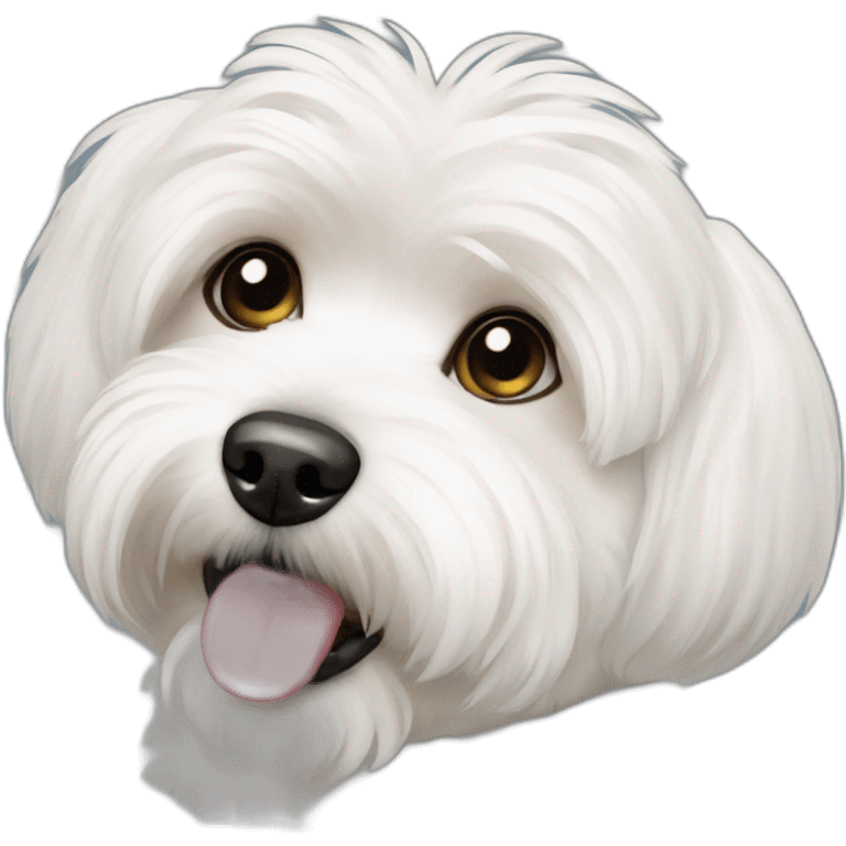 bichon-havanese emoji