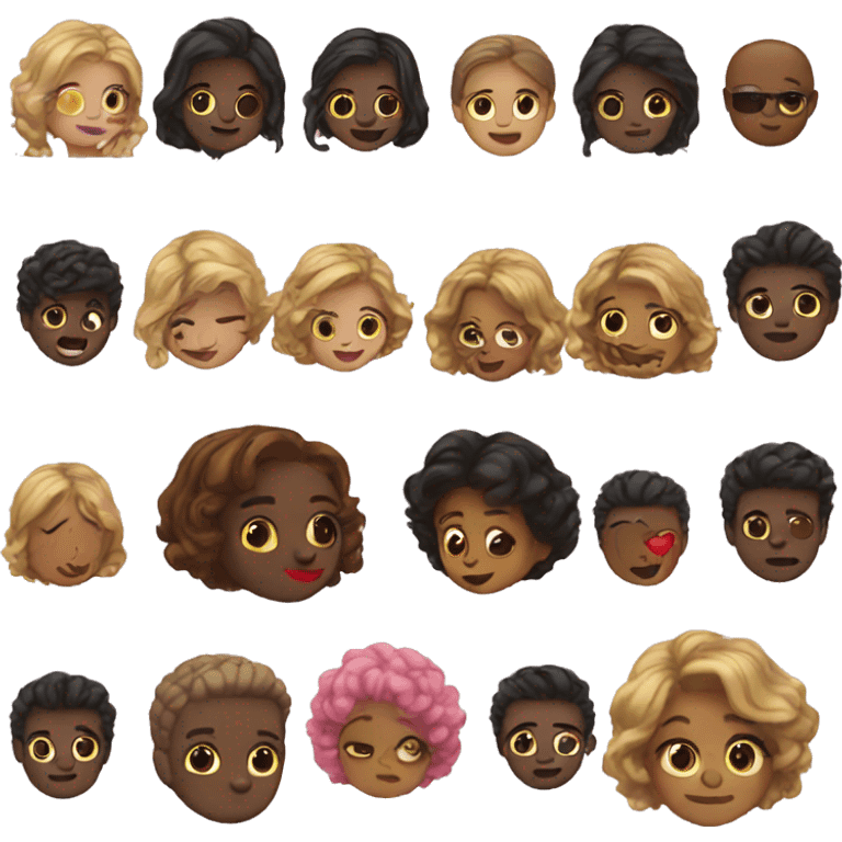 Cute aesthetic emojis emoji