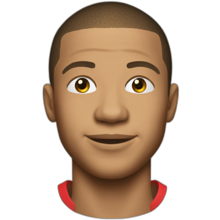 Mbappe boit de le biere emoji