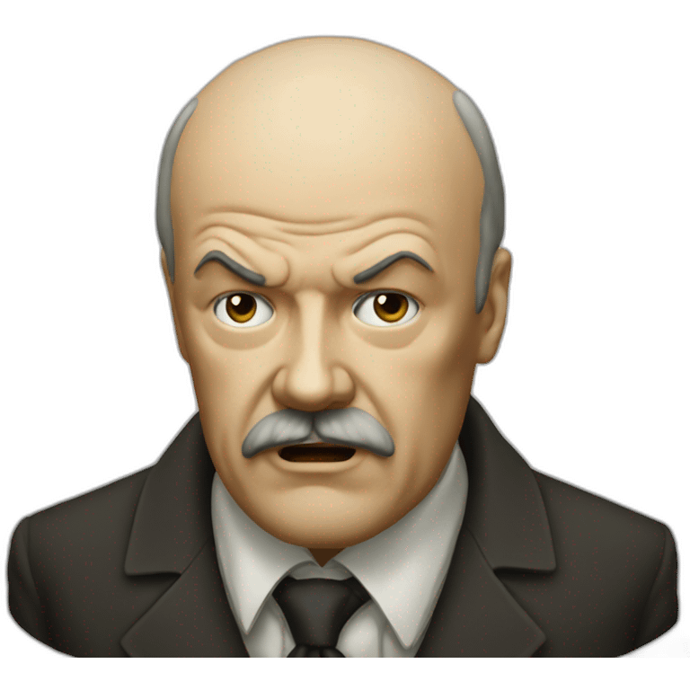 Lenin in shock emoji