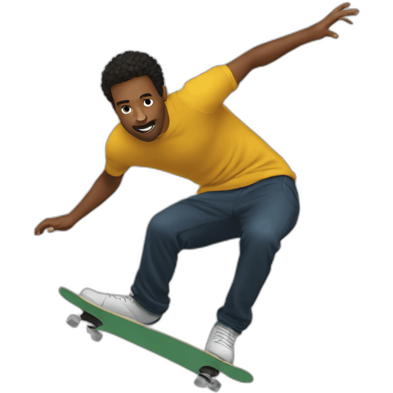 kick flip emoji