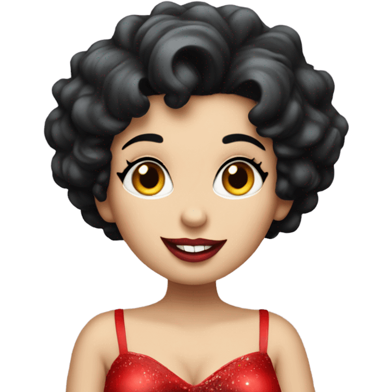 Betty boop emoji