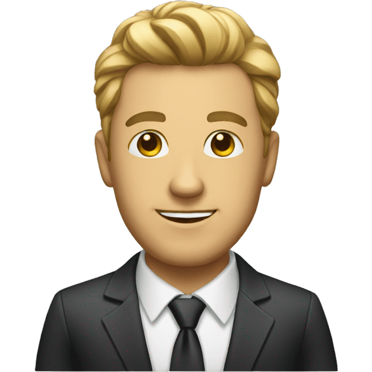 businessman emoji