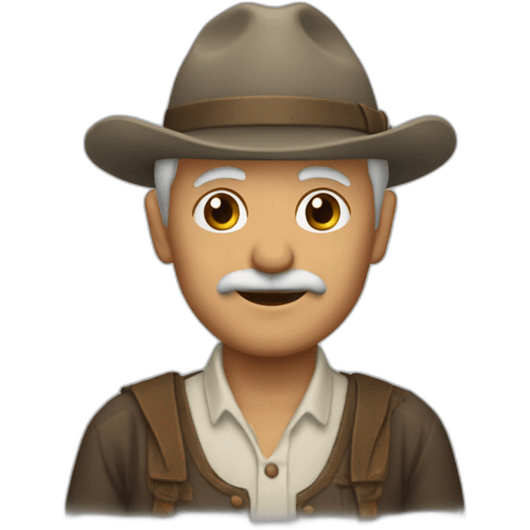 viejo pascuero emoji