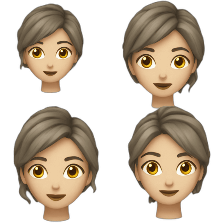 Femme en talon emoji