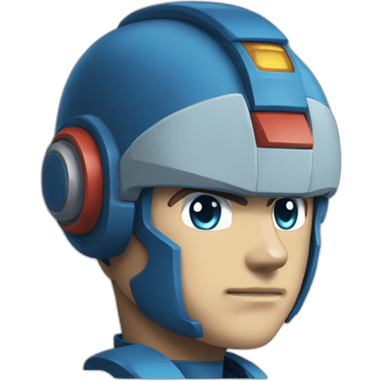 Mega Man emoji