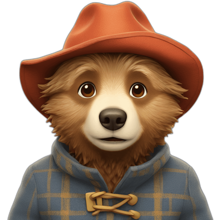 paddington-bear emoji