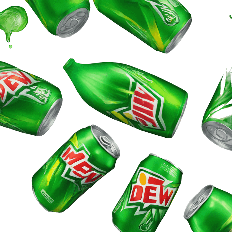 MTN DEW emoji