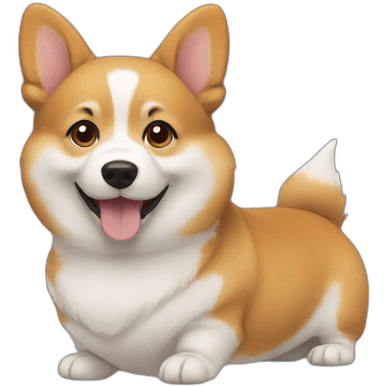 corgie emoji