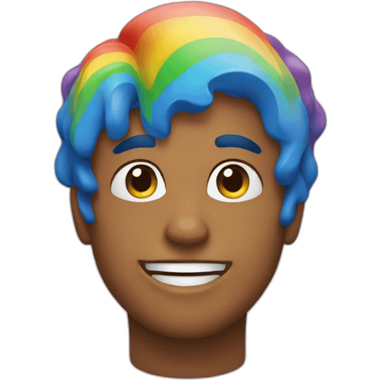 rainbow emoji