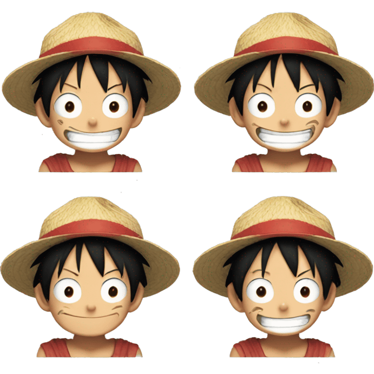 Monkey D. Luffy emoji