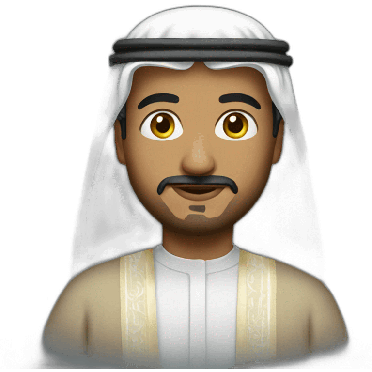 Saudi Man emoji