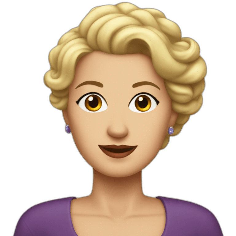 Evita mauron emoji