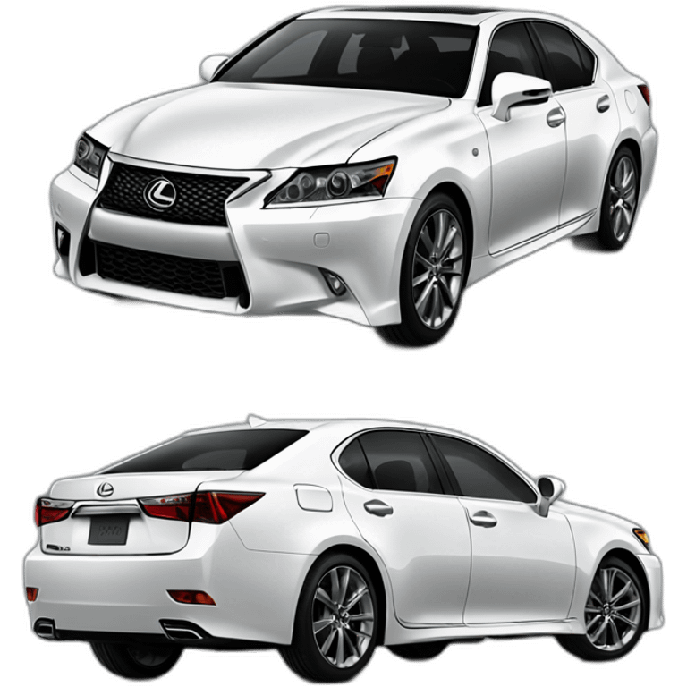 Lexus GS emoji