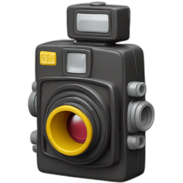 Plasticine Film Camera emoji