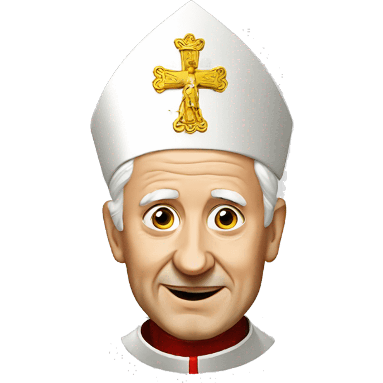 polish pope emoji