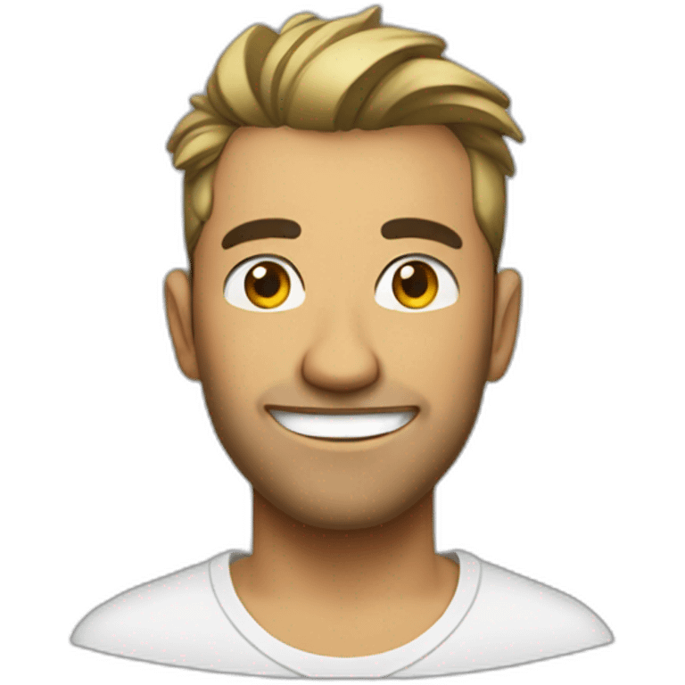 Michou de youtube emoji