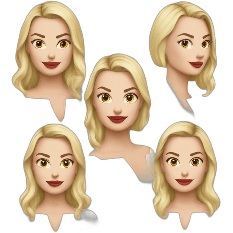 Margot robbie emoji