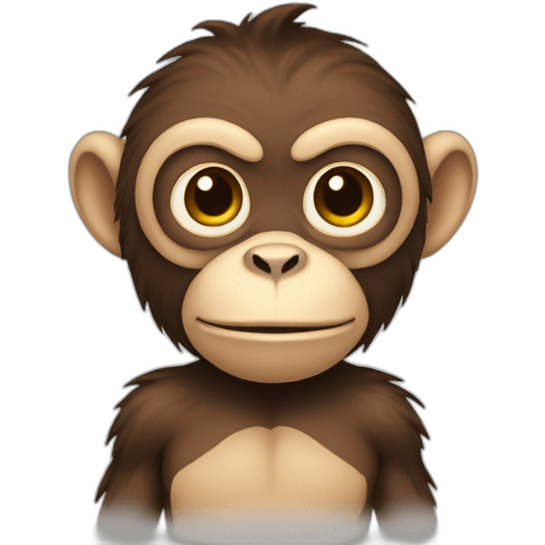 super-monkey emoji