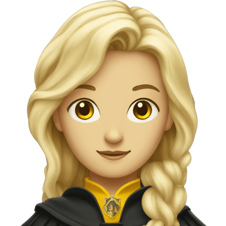 blonde hufflepuff wizard emoji