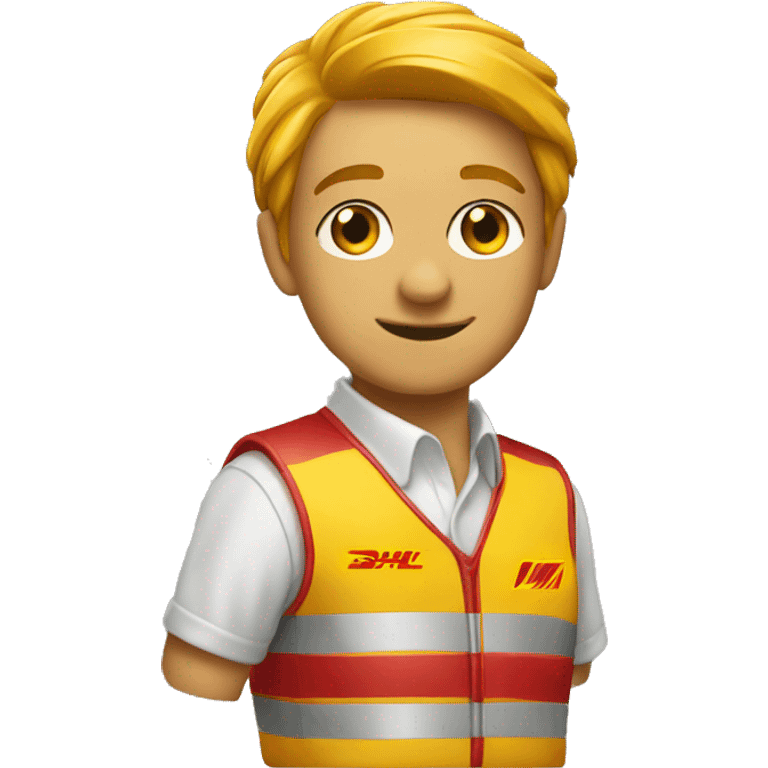 DHL  emoji