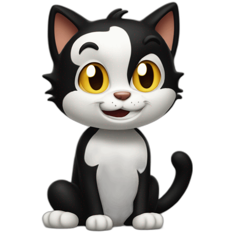 Felix the Cat cartoon emoji