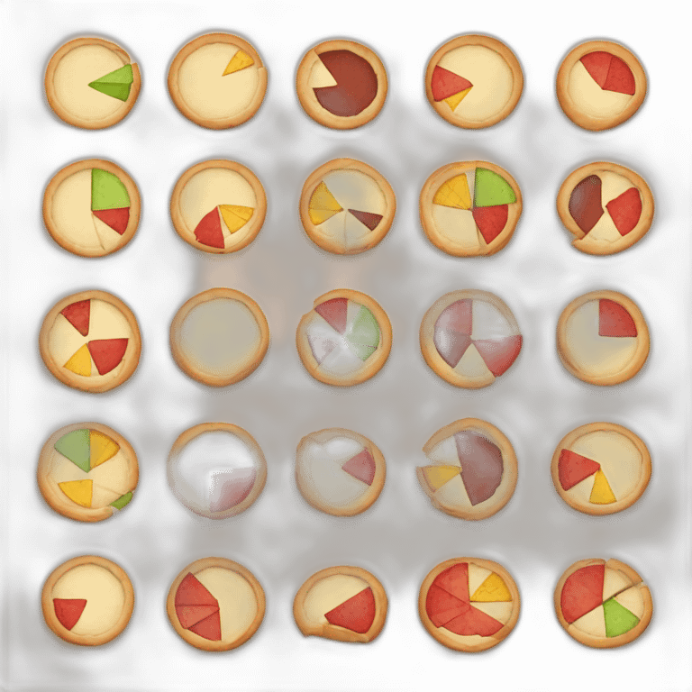 pie charts emoji